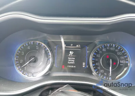 2015 Chrysler 200 Limited from USA, damaged, VIN 1C3CCCAB7FN699438